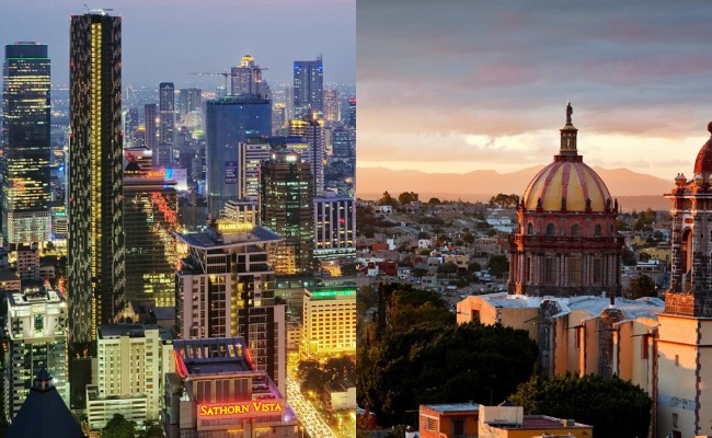 AWS announcing new Thailand and Mexico regions at the start of 2025